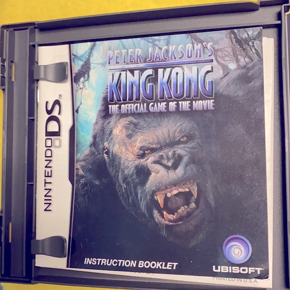 Nintendo DS King Kong game